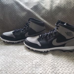 jordan 1 mid football cleats